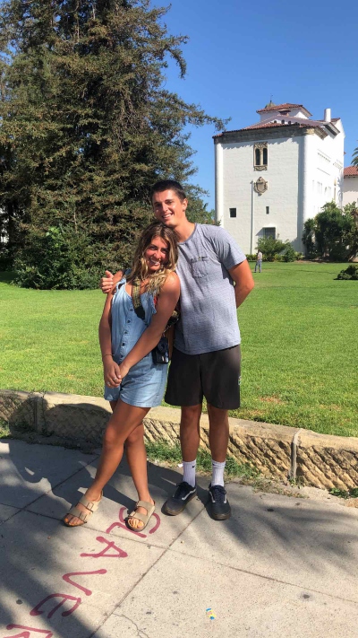 Santa Barbara Hazine Avı Takım Fotoğrafı